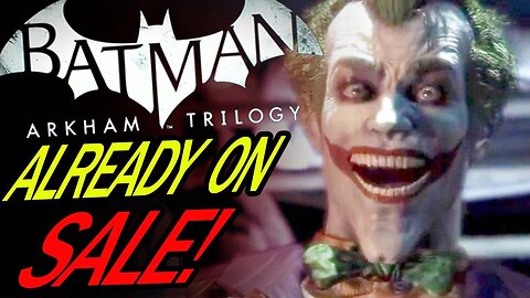Nintendo slashes Price of Batman Arkham Trilogy!