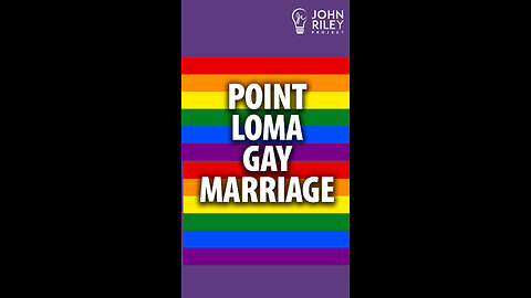 Point Loma Nazarene Pastor fired over Gay Marriage