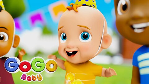 Happy And You Know It | GoGo Baby - Nursery Rhymes & Kids Songs