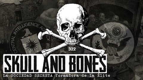 Società segrete-SKULL AND BONES(teschio e ossa) DOCUMENTARIO DEL 2020 noto anche come Order 322 o The Brotherhood of Death è una società studentesca segreta dell'Università di Yale a New Haven,nel Connecticut.USA