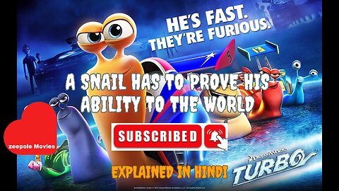 A Snail Has To Prove His Ability To The World-Movie Explained In HindiI movie I zeepolemovies