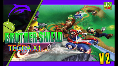 Dolphin EMU | HD MMJR | Mario Kart Double Dash | Tegra X1 | Android 7.0 | V2