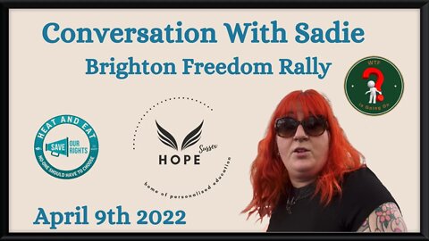 Conversation With Sadie Hope Sussex
