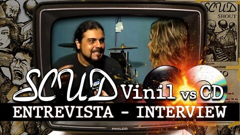 SCUD - Entrevista | como foi lançar vinil em meio ao surgimento do CD - banda rock heavy metal Piauí
