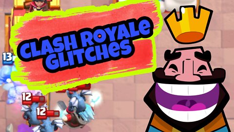 Clash Royale momentos engraçados, Glitches e FAILS