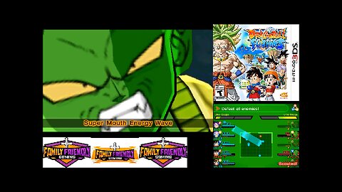 Dragon Ball Fusions 3DS Episode 8