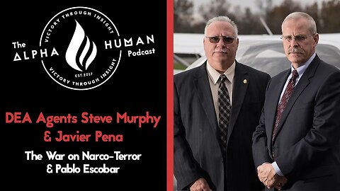 DEA Agents Steve Murphy & Javier Pena: The War on Narco-Terror & Pablo Escobar
