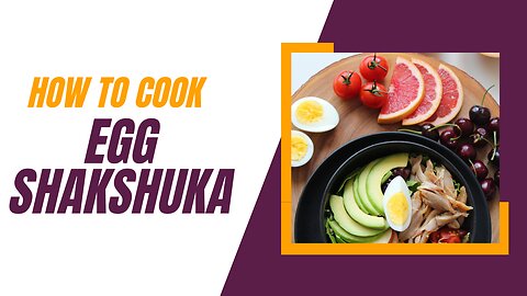 Egg Shakshuka Recipe