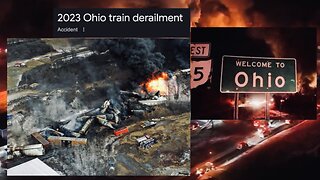 MEDIA HARDLY COVERS DISASTROUS TRAIN DERAILMENT & EXPLOSION IN OHIO | 15.02.2023