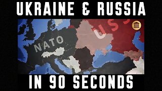 Ukraine & Russia in 90 Seconds