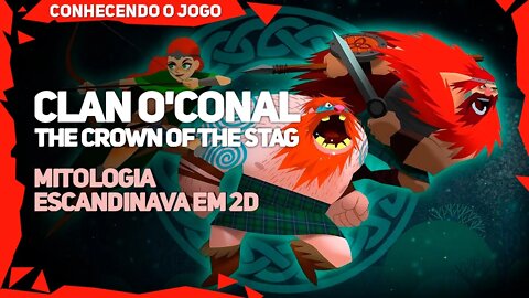Clan O'Conall: The Crown of the Stag | Mitologia Escandinava em 2D
