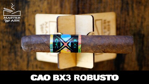 CAO BX3 Robusto Cigar Review