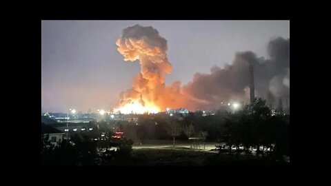 🔴military update Russian ammunition store destroyed Donetsk by Ukrainian troops