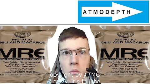 WHAT IS AN MRE Plus Unboxing Video Commentary - MYSTORY Nr38