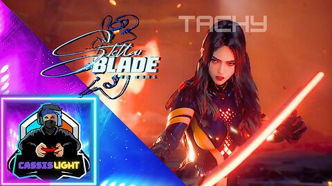 STELLAR BLADE - TACHY CHARACTER VIGNETTE | PS5