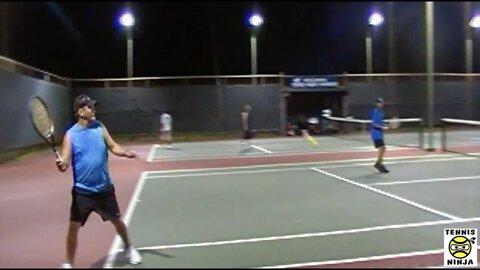 Ako/Kahakui vs. Jodoin/Valdez QUALIFYING R1 HIGHLIGHTS - Kailua Men's Night Doubles 2011