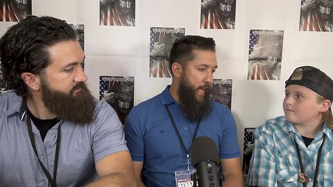 The Young Patriot interviews Jordan and Ace (grid down chow down)