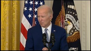 Biden Loses To The Teleprompter Again