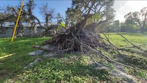 Myakka Head residents are struggling to find resources to clean and repair homes after Hurricane Ian