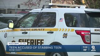Sheriff's Office: Teen stabbed sibling in Boone County