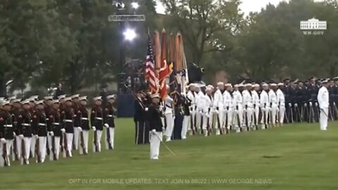 Welcome Ceremony in Honor of the Twentieth Chairman of the Joint Chiefs of Staff