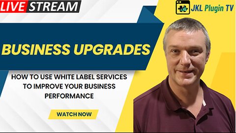 Business Upgrades - How to use white-labeled services to improve business performance