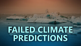 Failed climate predictions