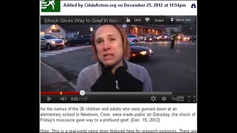 Crisis Actors - A Closer Look - 1mYourGh0st - 2012