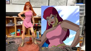 VinceVellCUSTOMS Live Stream - Giganta Paint work on Gold parts