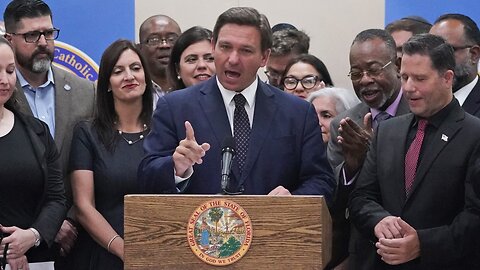 DeSantis Signs Bill To Run For President In 2024 Without Having To Resign As Governor 29th Apr, 2023