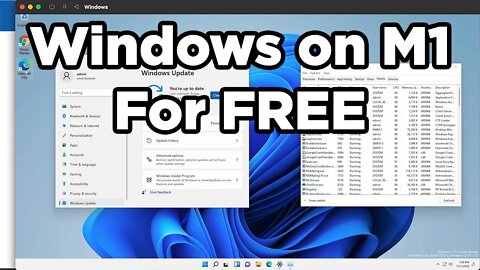 The best FREE way to run Windows 11 on M1 Mac's