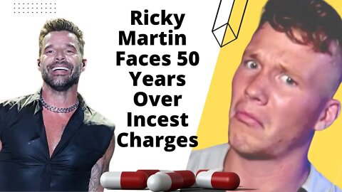 Ricky Martin Allegedly Faces 50 Years in Prison Over Incest Charges with Nephew