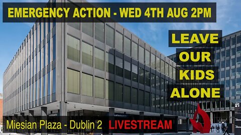 Dublin City Live - Department of Health - 2pm start Miesian Plaza, Baggot Street Lower