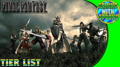 Final Fantasy Best & Worst | Gaming With Spoons