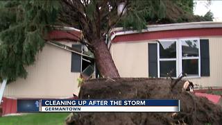 Storms caused damage across SE Wisconsin