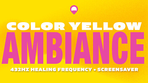 Yellow Ambiance 432Hz Healing Frequency: Serene Mindfulness & Taoist Meditation