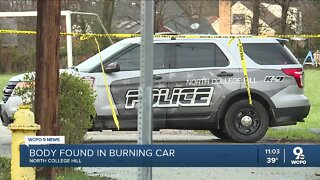 Police: Body found in burned car in North College Hill