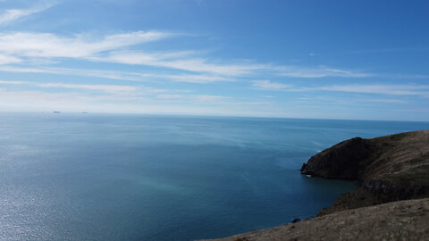 To the Edge of the Known World | Facing the Pacific Ocean Horizon | Weekend Short Walks