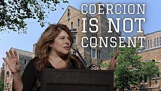 'You're Violating Them!' – Dr. Naomi Wolf Gives a Fiery Speech Against Yale University's Vax Mandate