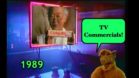 18 Minutes of Nostalgic 80s Commercials and TV Show Promos (1989) [ABC and NBC]
