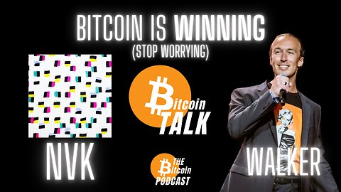 NVK: BITCOIN IS WINNING (stop worrying) - Bitcoin Talk on THE Bitcoin Podcast