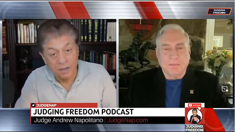 Judge Napolitano w/ Col Douglas Macgregor - /Judging Freedom 4/22/2024