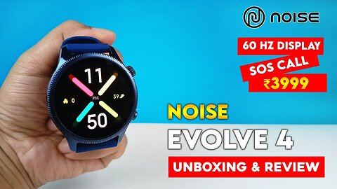 NoiseFit Evolve 4 Smartwatch with SOS Call Feature ⚡⚡ Heavy Testing ⚡⚡