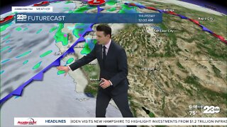 23ABC Evening weather update April 19, 2022