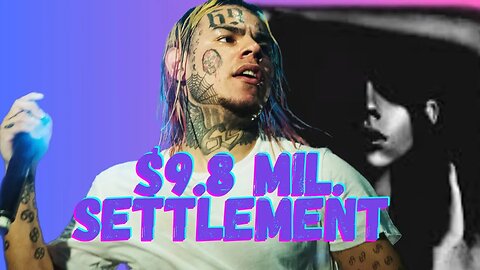 Takashi 6ix9ine Ordered To Pay A Woman $9.8 Mil For H!tting Her With A Bottle At A Str*p Club