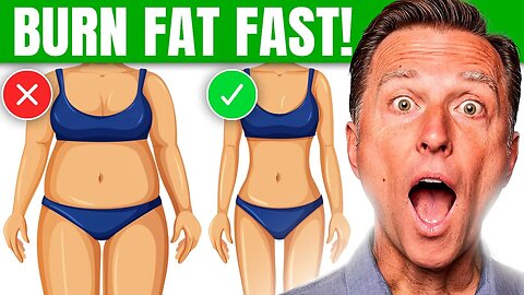 How to Burn Fat–Dr. Berg Explains