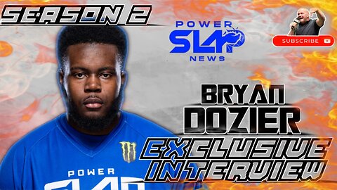 Pre Fight Interview: Brian "High Speed" Dozier in Vegas Powerslap2 | PowerSlapNetwork.com
