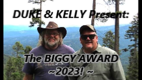 WBC #161 pt 3 ~ Bigfoot Sightings & THE BIGGY AWARD 2023/ Kelly Shaw ~ R.M.S.O.