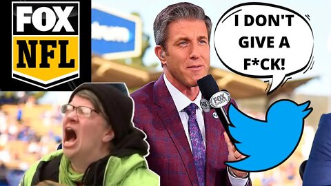 Kevin Burkhardt SLAMS Twitter MOB Before Taking Joe Buck & Troy Aikman's NFL on FOX Spot!