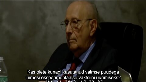 Dr. Stanley Plotkin - inimkatsed eksperimentaalsete vaktsiinidega